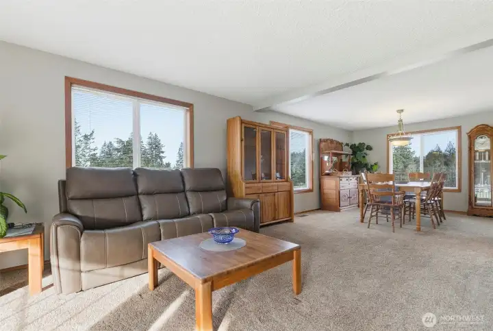 Living Room/Dining Room