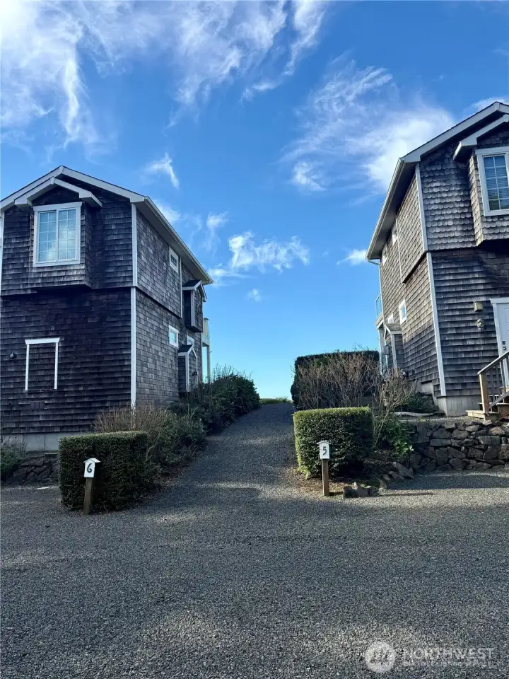 Trail to the ocean starts here