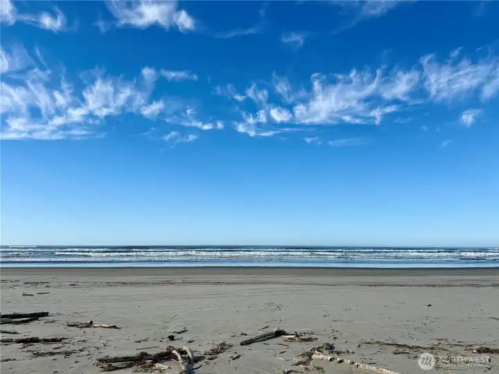 You have reached the Pacific!