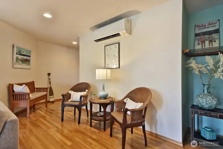 Ductless mini split was added in 2019 as well.