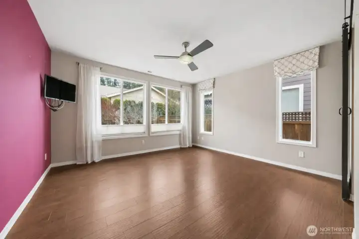 Primary bedroom