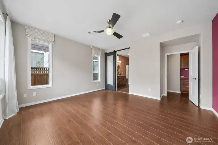 Another view of the primary suite