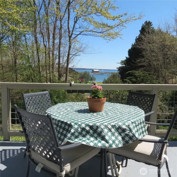 More of that view...