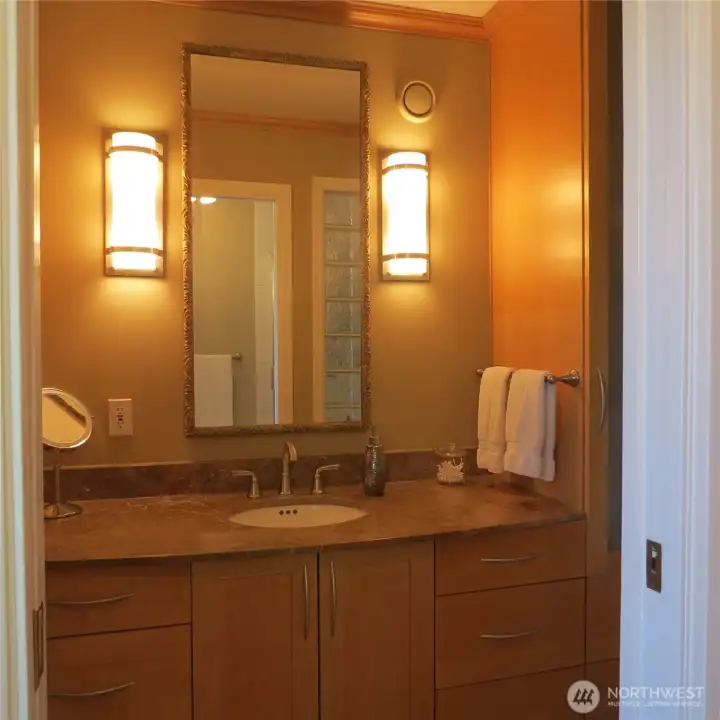 Newer lighting as well.