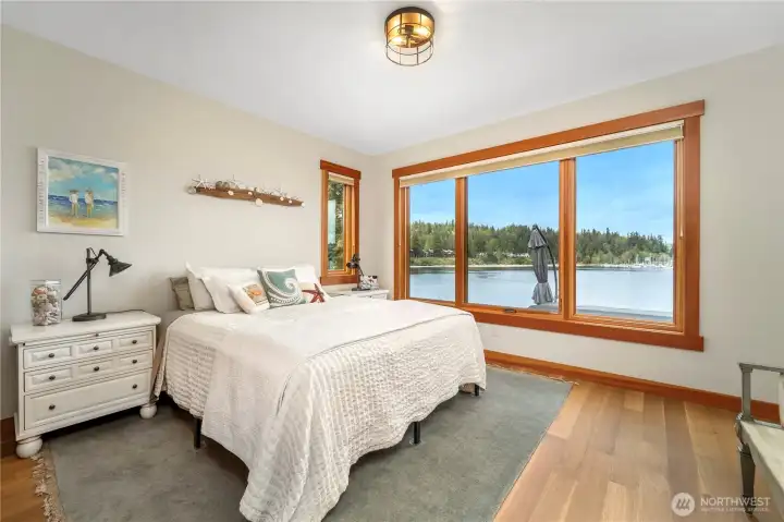 View bedroom on main level