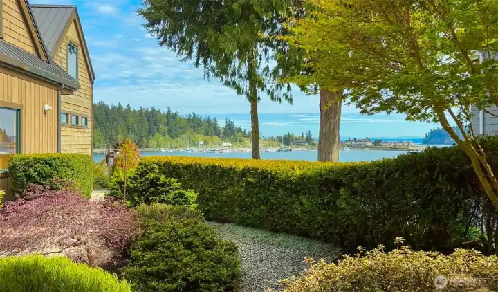 Just look at this view from the shop window!