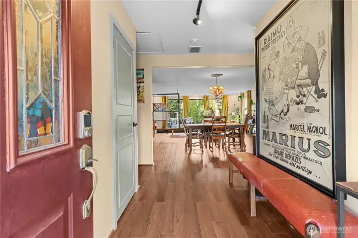 Enter into this stunning 3 bedroom rambler.