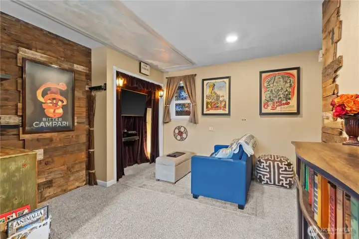 3rd bedroom that is used also as an Airbnb