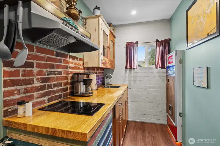 2nd kitchen connected to 3rd bedroom