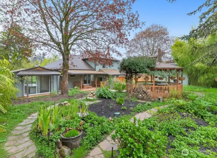 Home with a backyard oasis in coveted West Hill