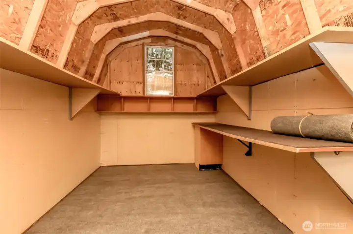Interior of outside outbuilding 2 of 3