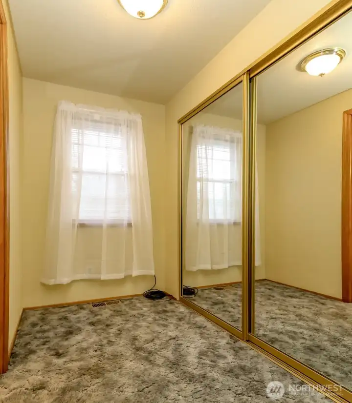 Primary bedroom closet