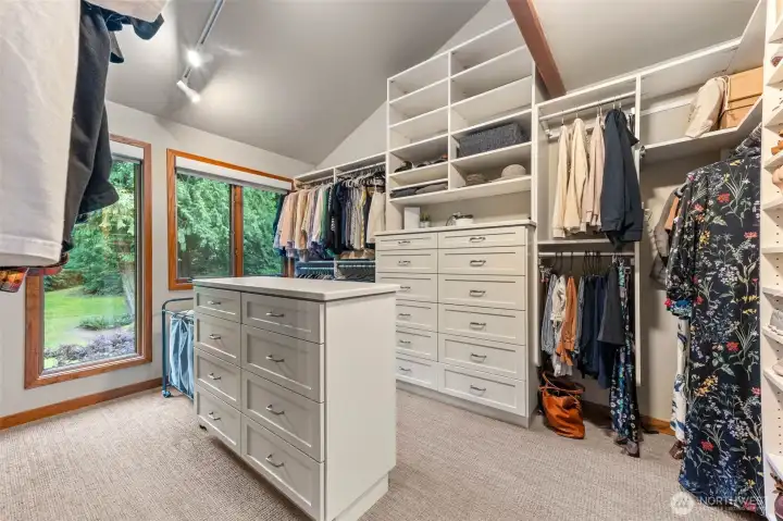 A true walk in closet