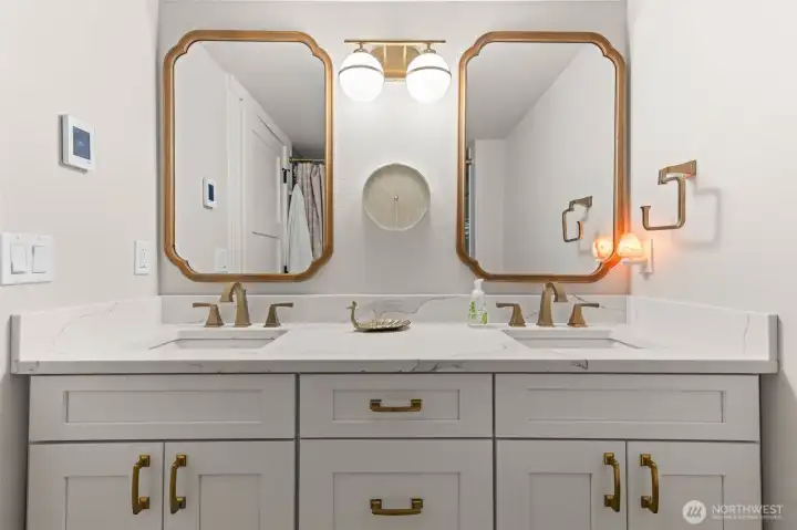 Lower level bathroom