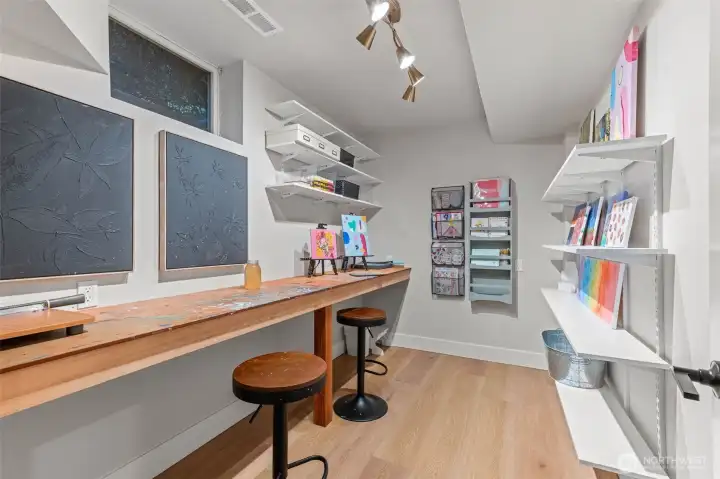 Designated art room