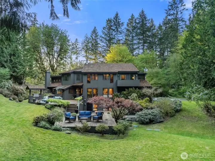 Your backyard sanctuary