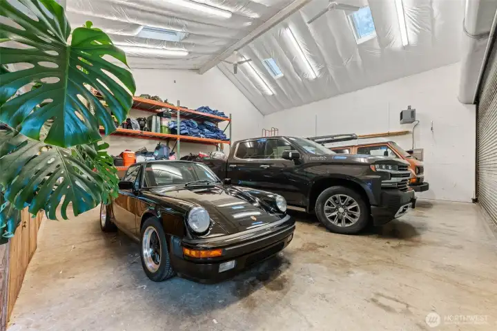 Enough space for all your toys and hobbies