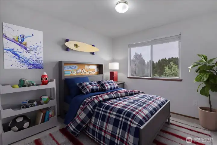 Virtually Staged
