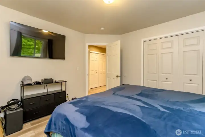 Primary Bedroom - Main House