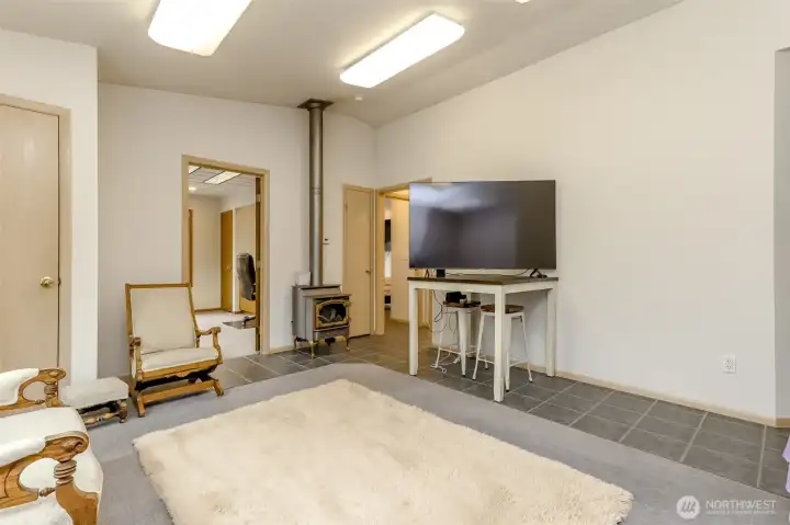 Apartment living room