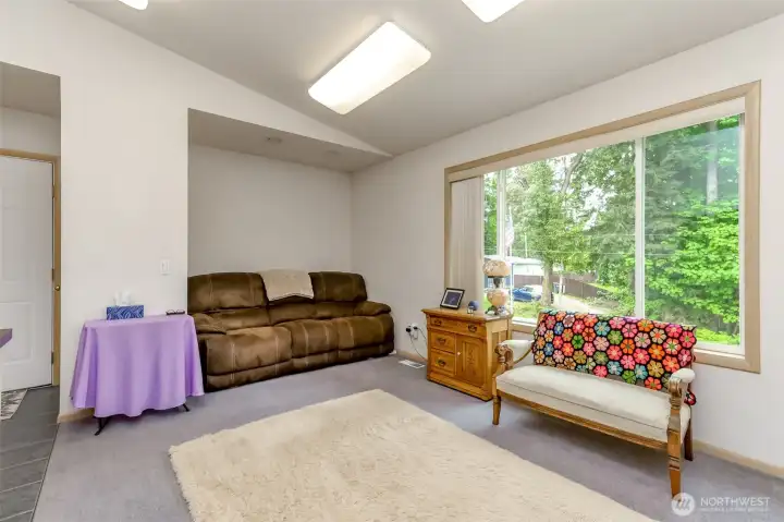 Apartment living room