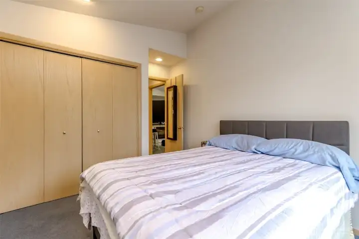 Apartment Primary Bedroom
