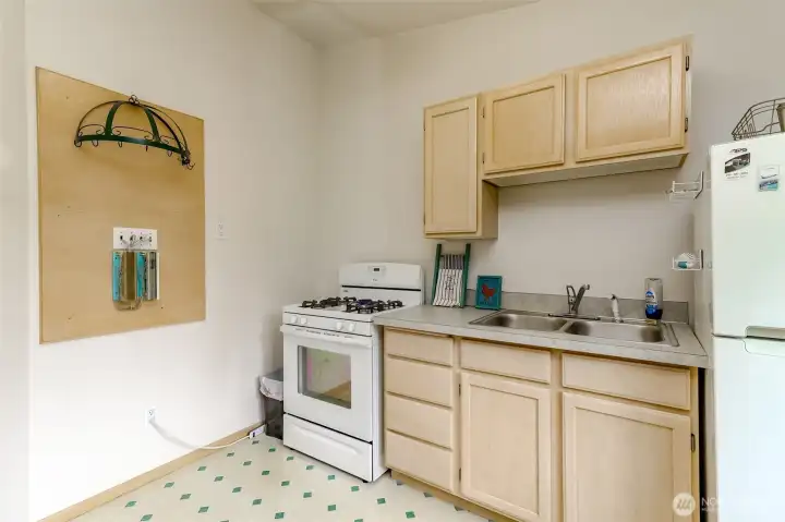 Apartment Kitchen