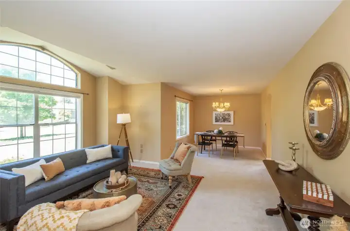Formal Living Room and Formal Dining Room