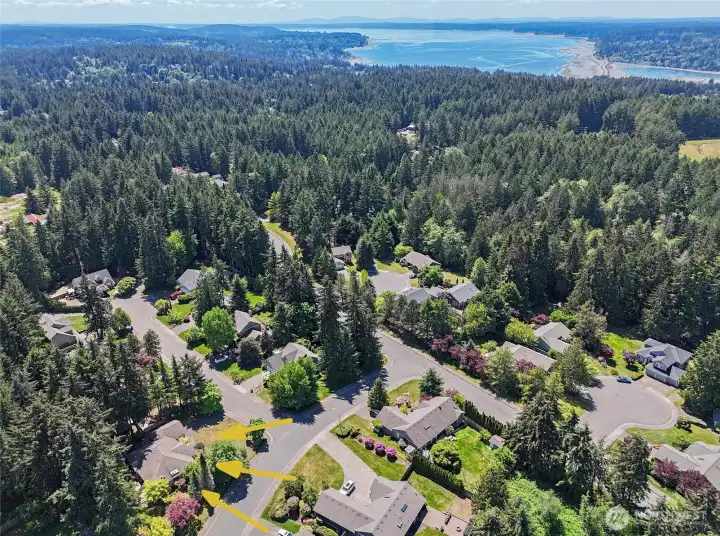 Close to Downtown Gig Harbor
