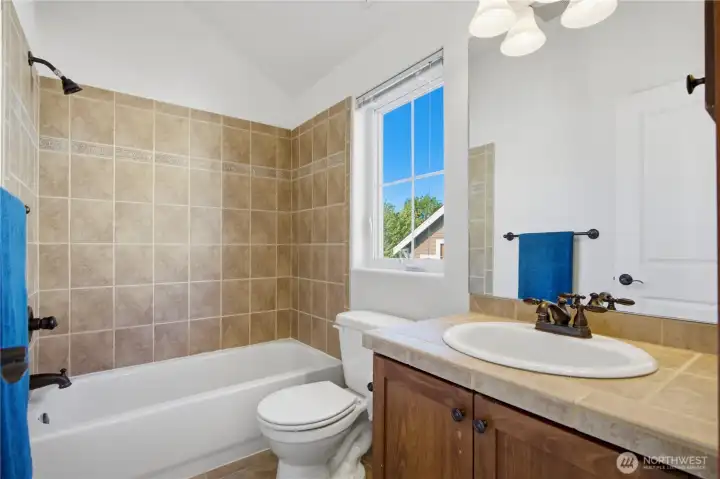 Full Bath upstairs