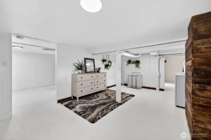 Bonus room with so much flexibility