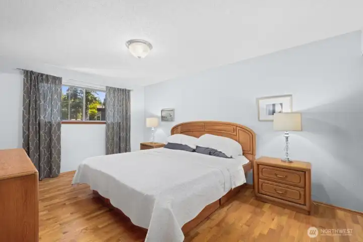 Primary bedroom on main level