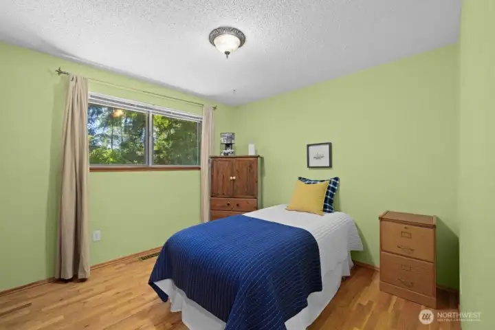 Third bedroom on main level