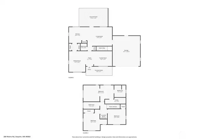 Combined Floorplan Combined Floorplan