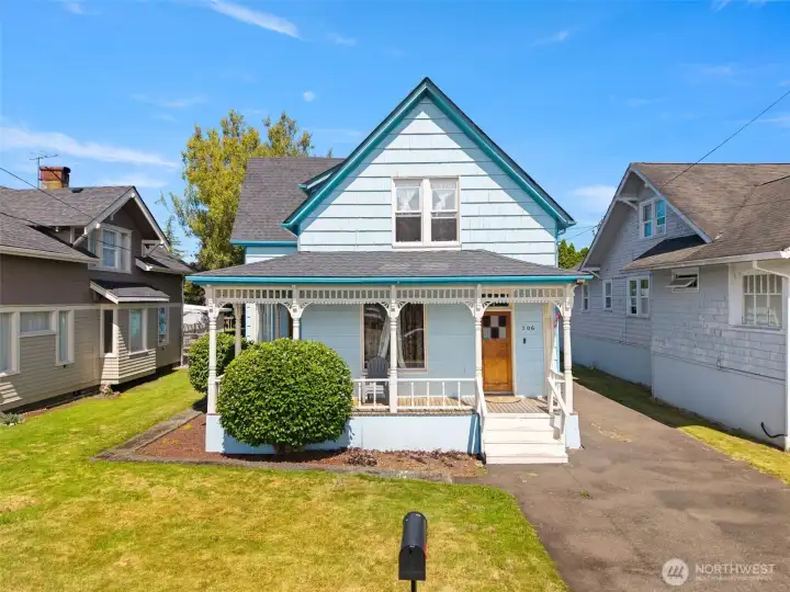 Welcome to 706 6th St in Hoquiam! Welcome to 706 6th St in Hoquiam!