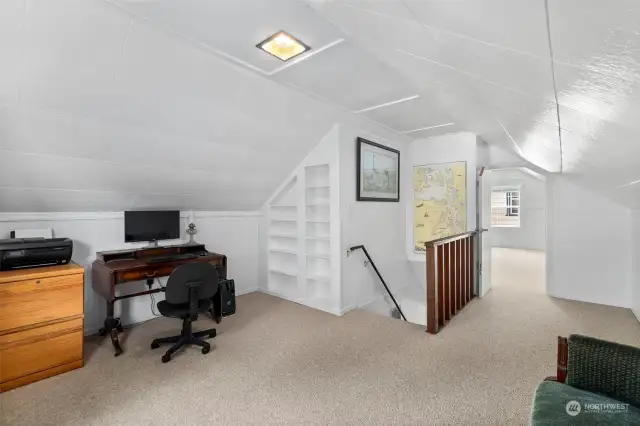 An awesome space! Extra bedroom? Office? Play area?