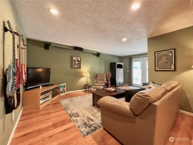 Family Home Theater Room
