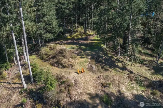 Peaceful setting of Lot 23