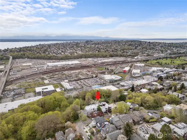 Enjoy Elliott Bay and sunset vistas each and every day.