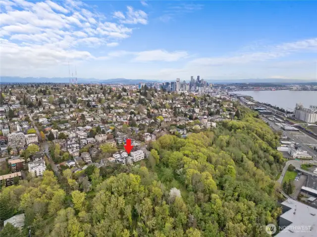 And just minutes from SLU and downtown Seattle.