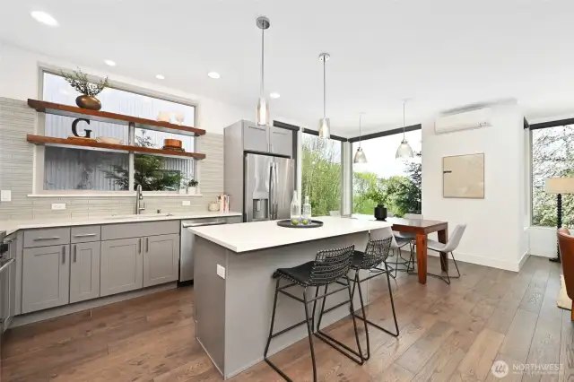Perfect blend of chic design and comfort.