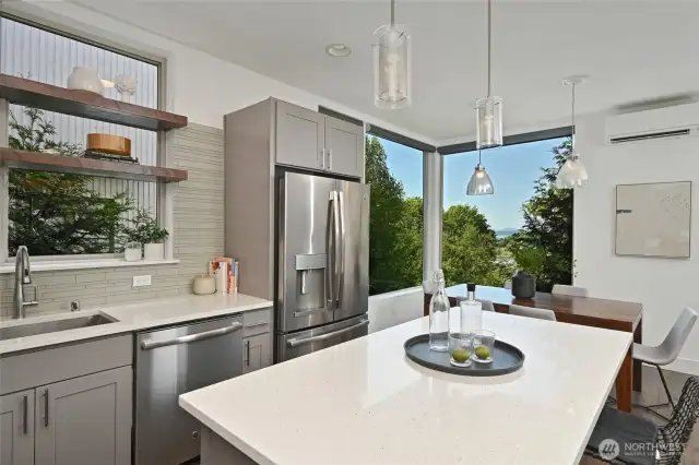 Perfect blend of chic design and comfort.