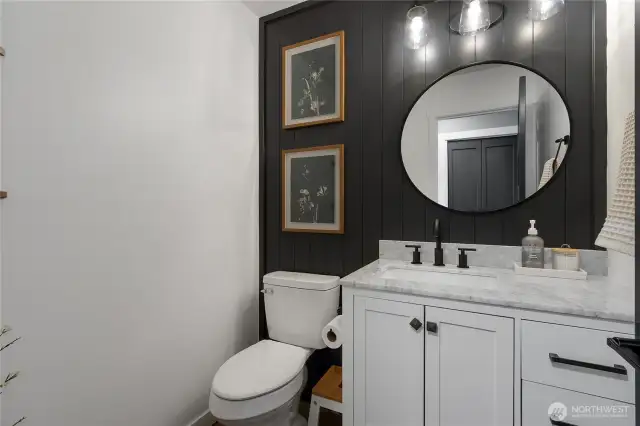 Downstairs Powder Room