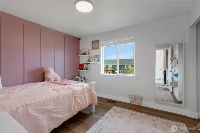Second Upstairs Bedroom (Featuring a Full Sized Bed)