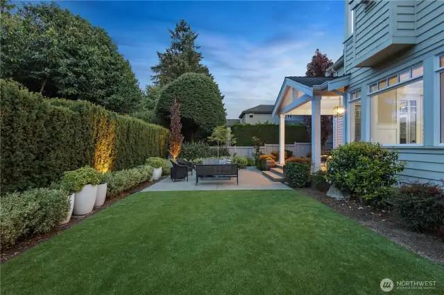 The dream turf lawn is not only beautiful but also functional, practical, and low maintenance, offering the perfect solution for easy outdoor enjoyment.