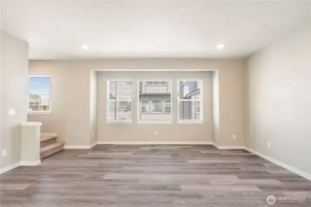 Living Room Off Kitchen