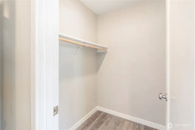 Primary Walk-In Closet