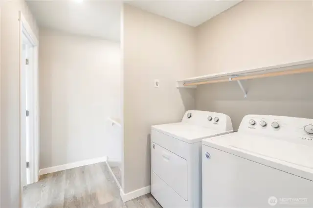 Laundry on 3rd Floor