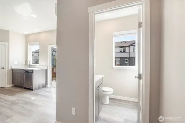 Main Floor Powder Room