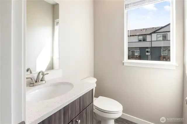 Main Floor Powder Room